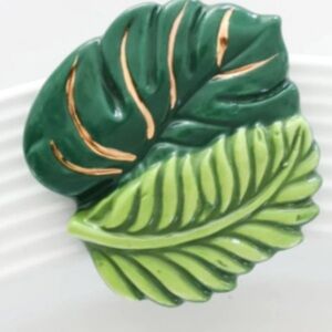 Nora Fleming “Best ferns forever” mini  for trays/plates